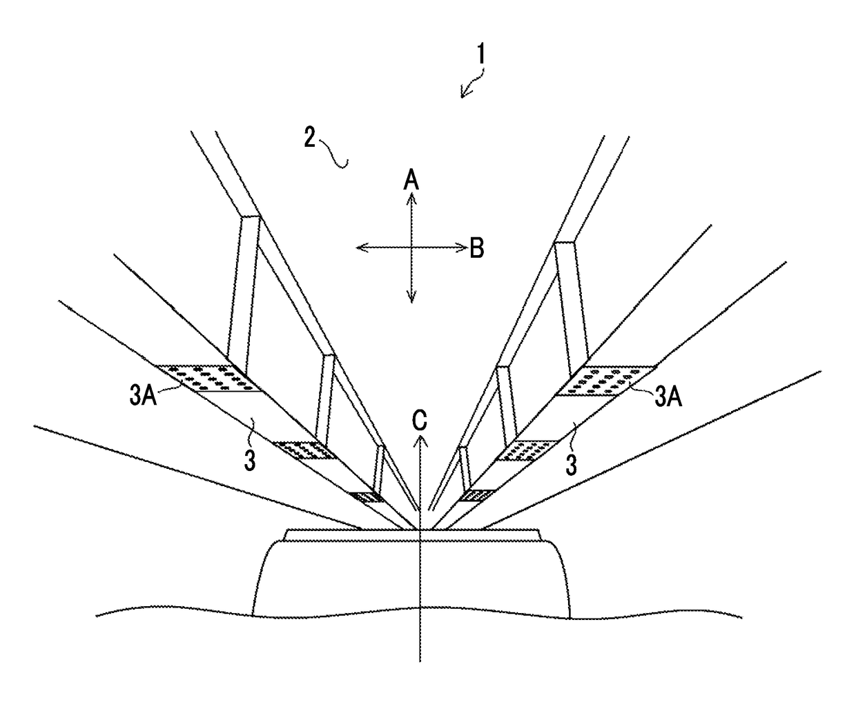 Damage information processing device and damage information processing method