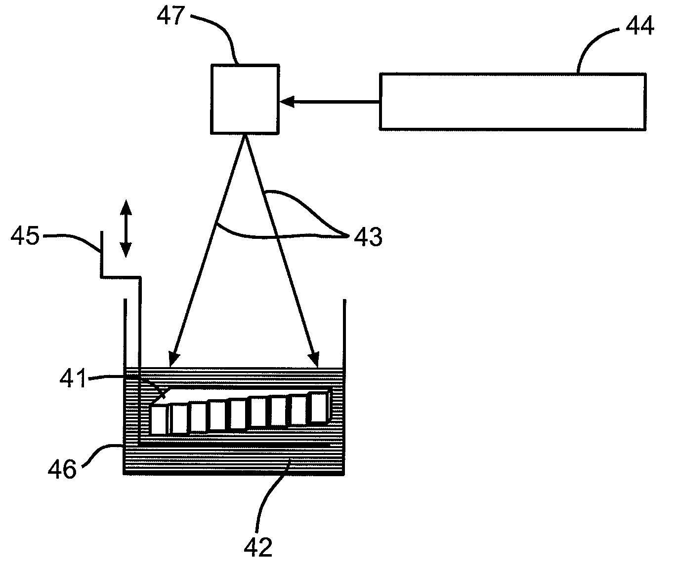 Porosity reference standard utilizing one or more hollow, non-cylindrical shafts