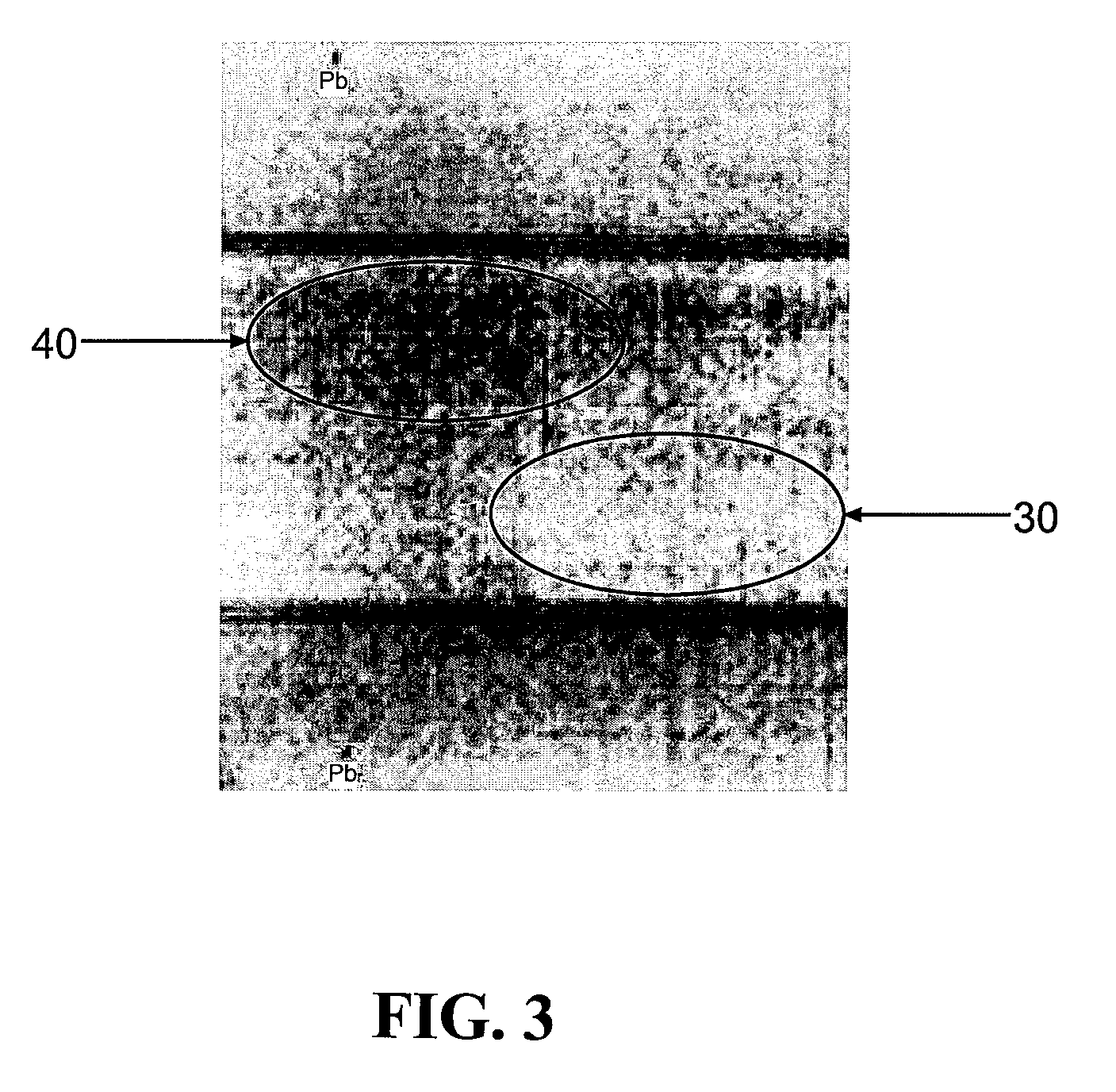 Porosity reference standard utilizing one or more hollow, non-cylindrical shafts