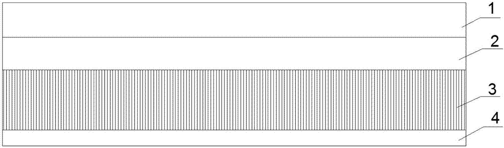 Efficient sunshade double-color tent material