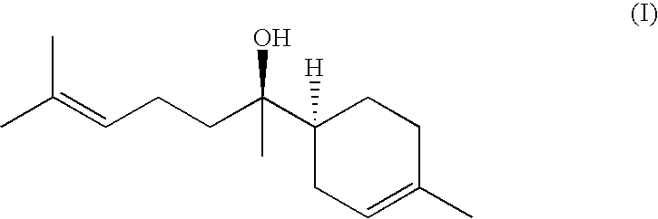 Compositions for Improving Skin Conditions Comprising Alpha-Bisabolol as an Active Ingredient