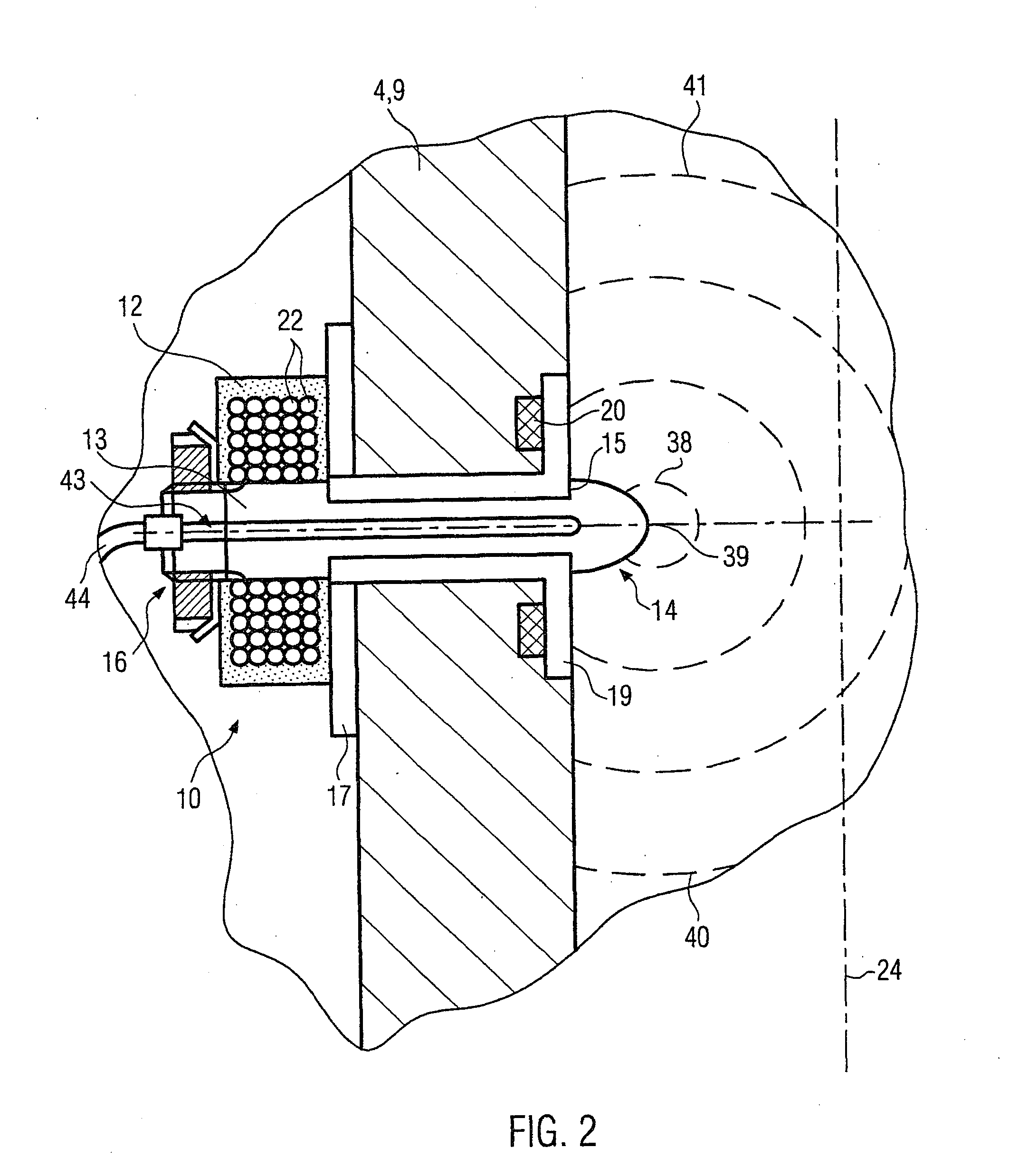 Method and device for explosion forming