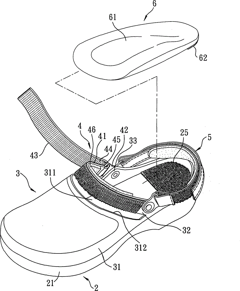 Waterproof and wear-resistant light shoes