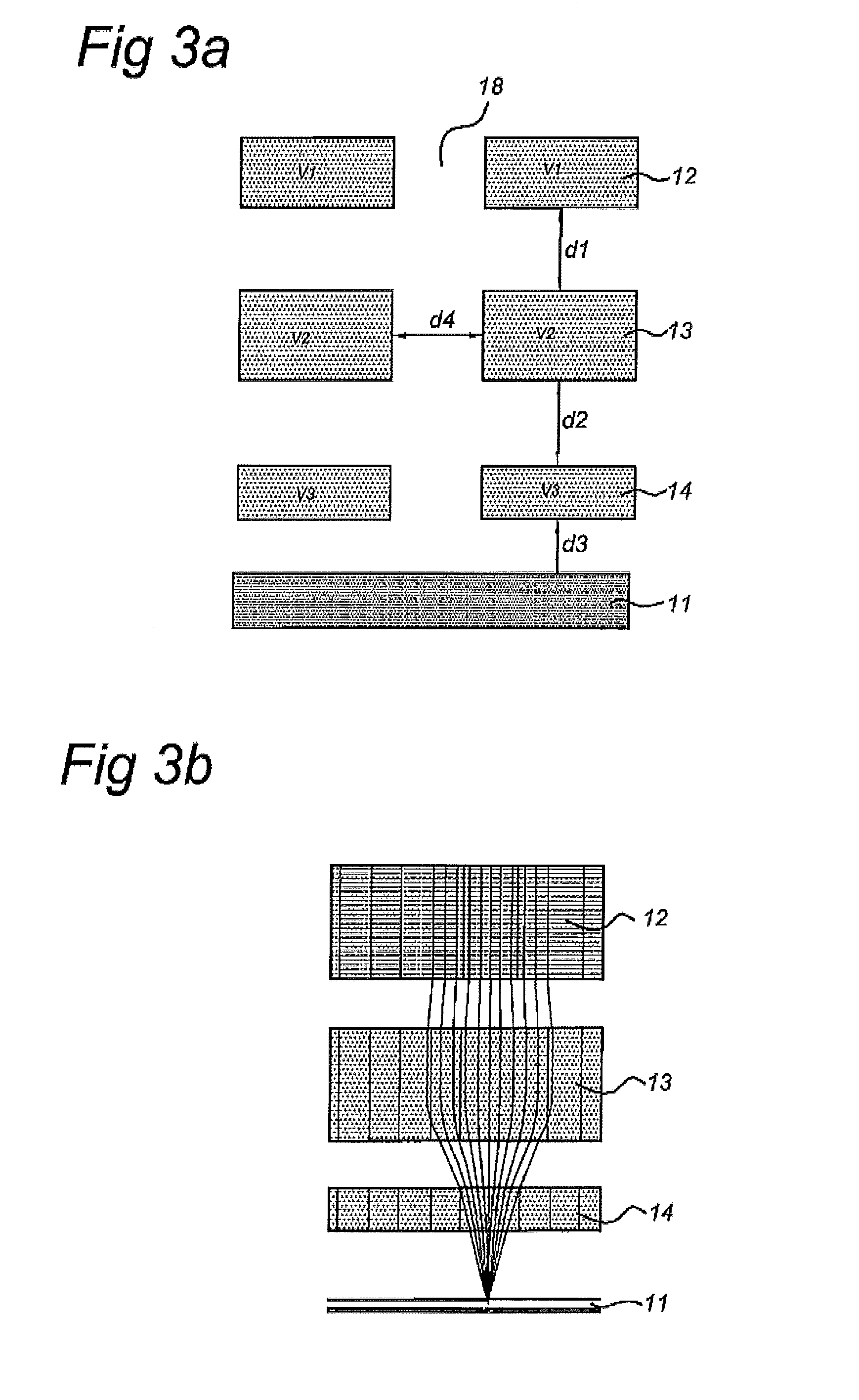 Projection lens arrangement