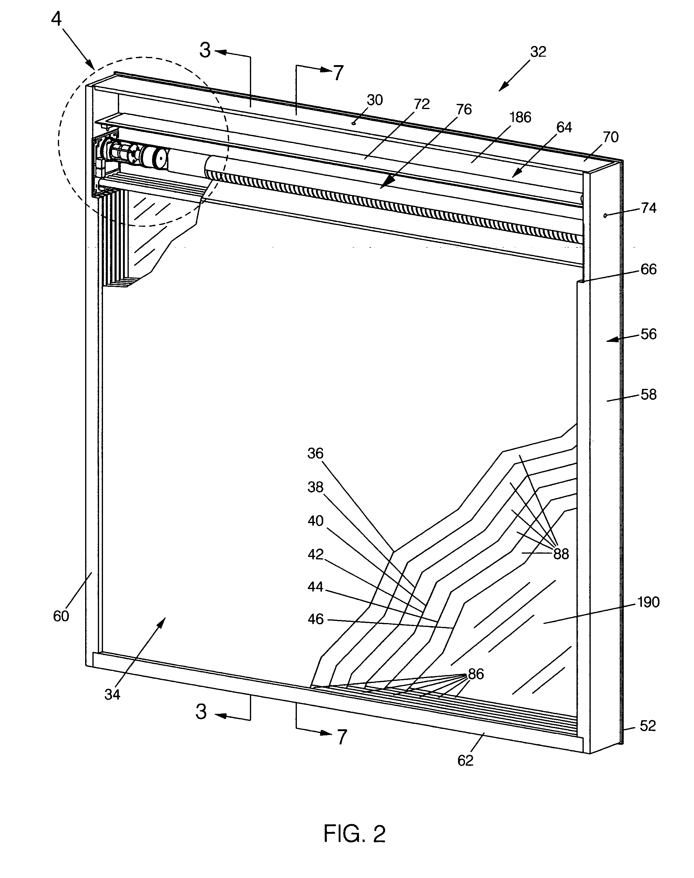 Multi-layered film window system