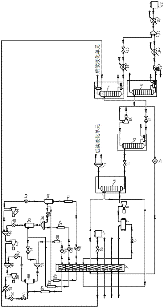 Heavy hydrocarbon recovery method of propane precooling and deethanizer top reflux