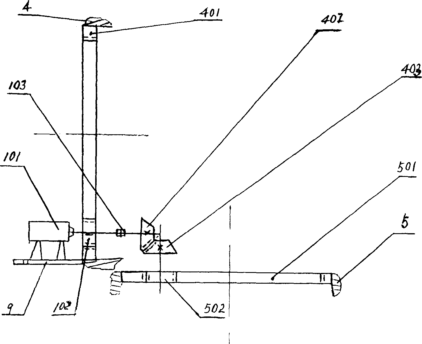 Automatic rotator of camera head