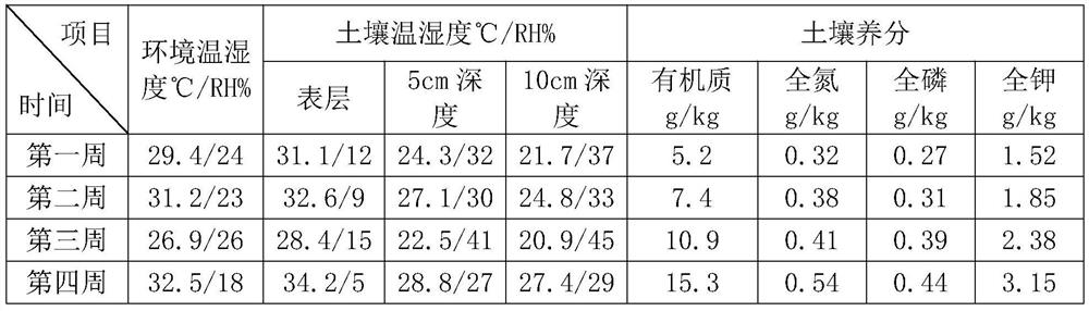 Desertified soil treatment method