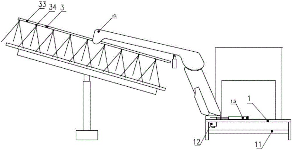 Equipment for cleaning solar modules