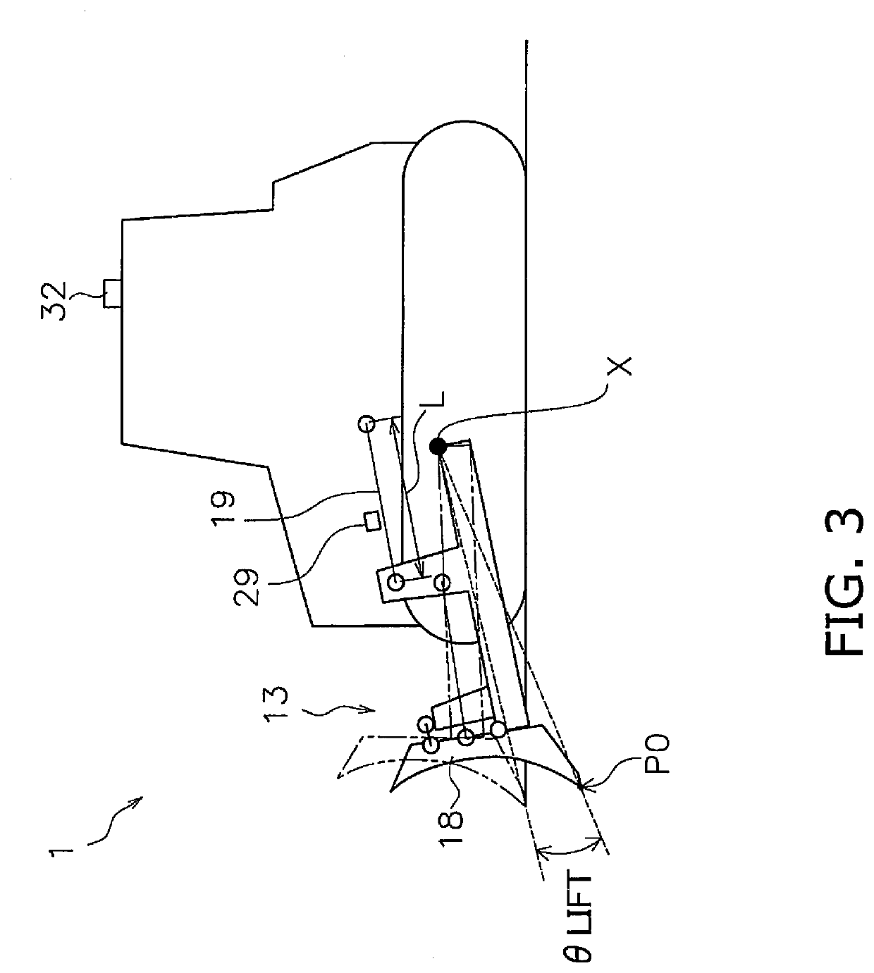 Control system for work vehicle, method and work vehicle