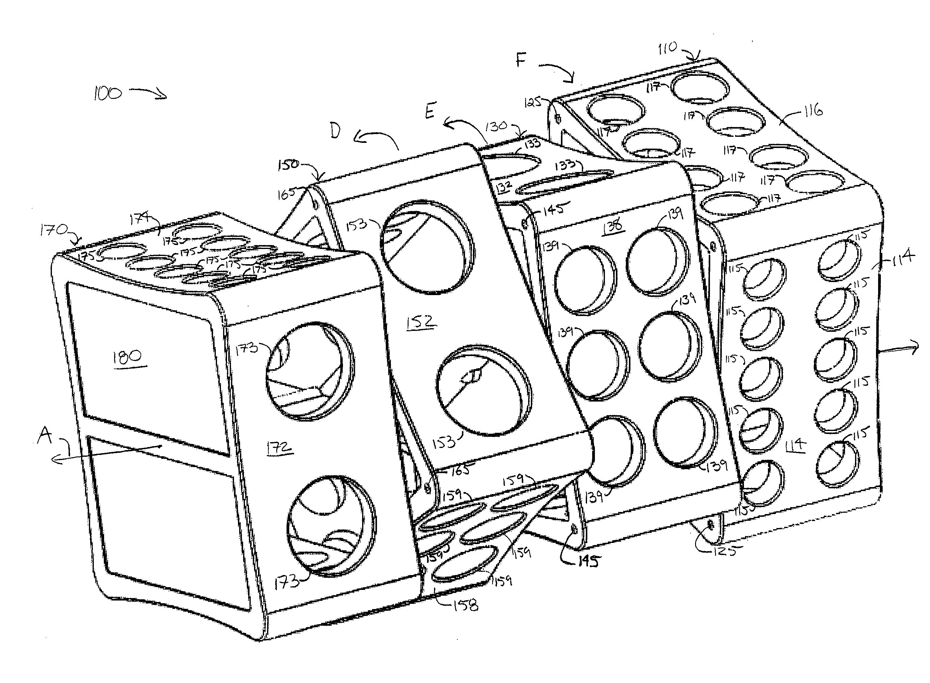 Rotatable holder