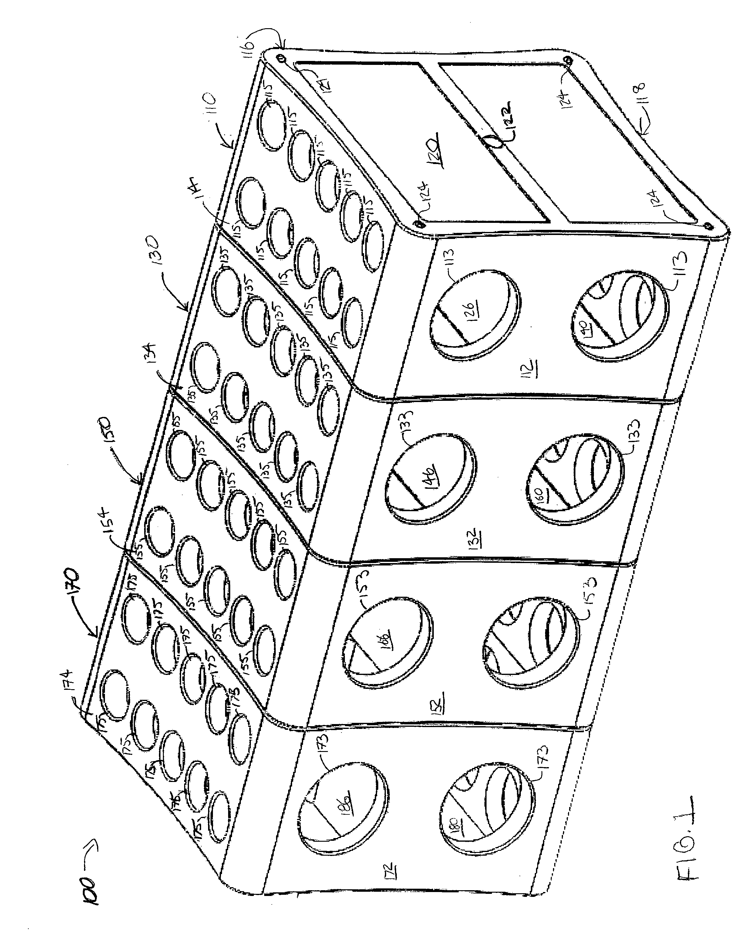 Rotatable holder