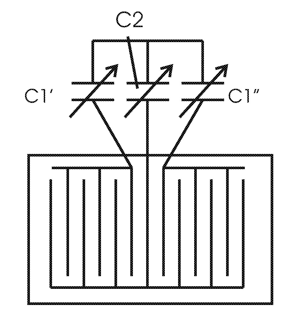 Millipede surface coils