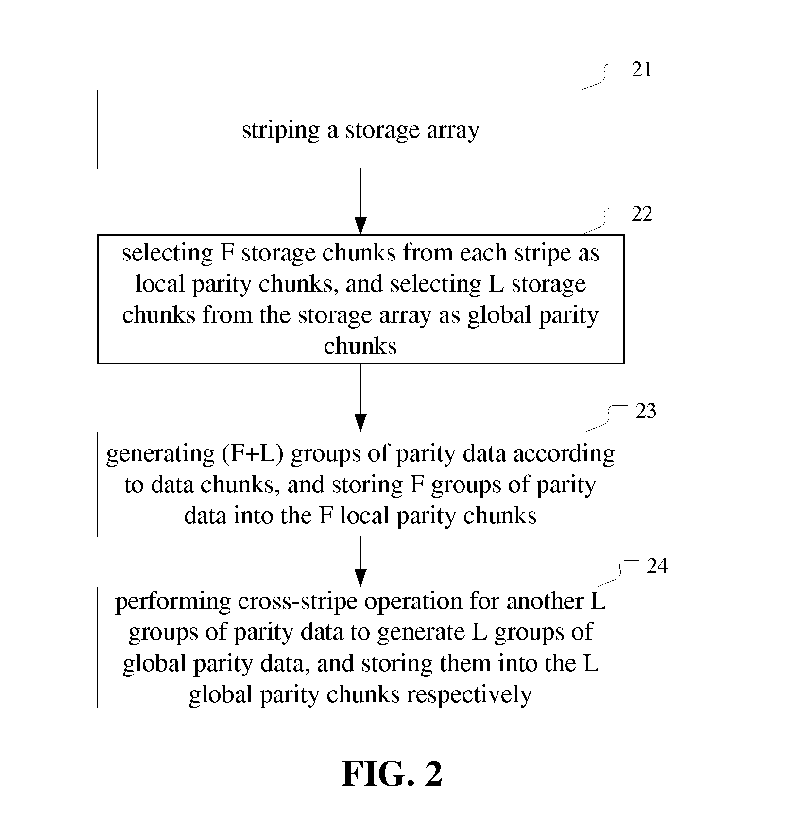 Managing a storage array