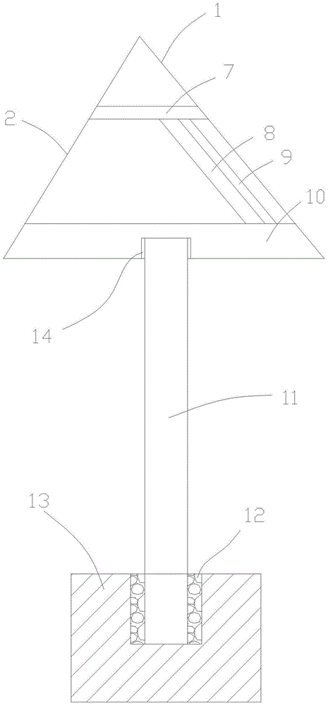 Support structure of sunlight greenhouse utilizing solar gas flow to generate electricity