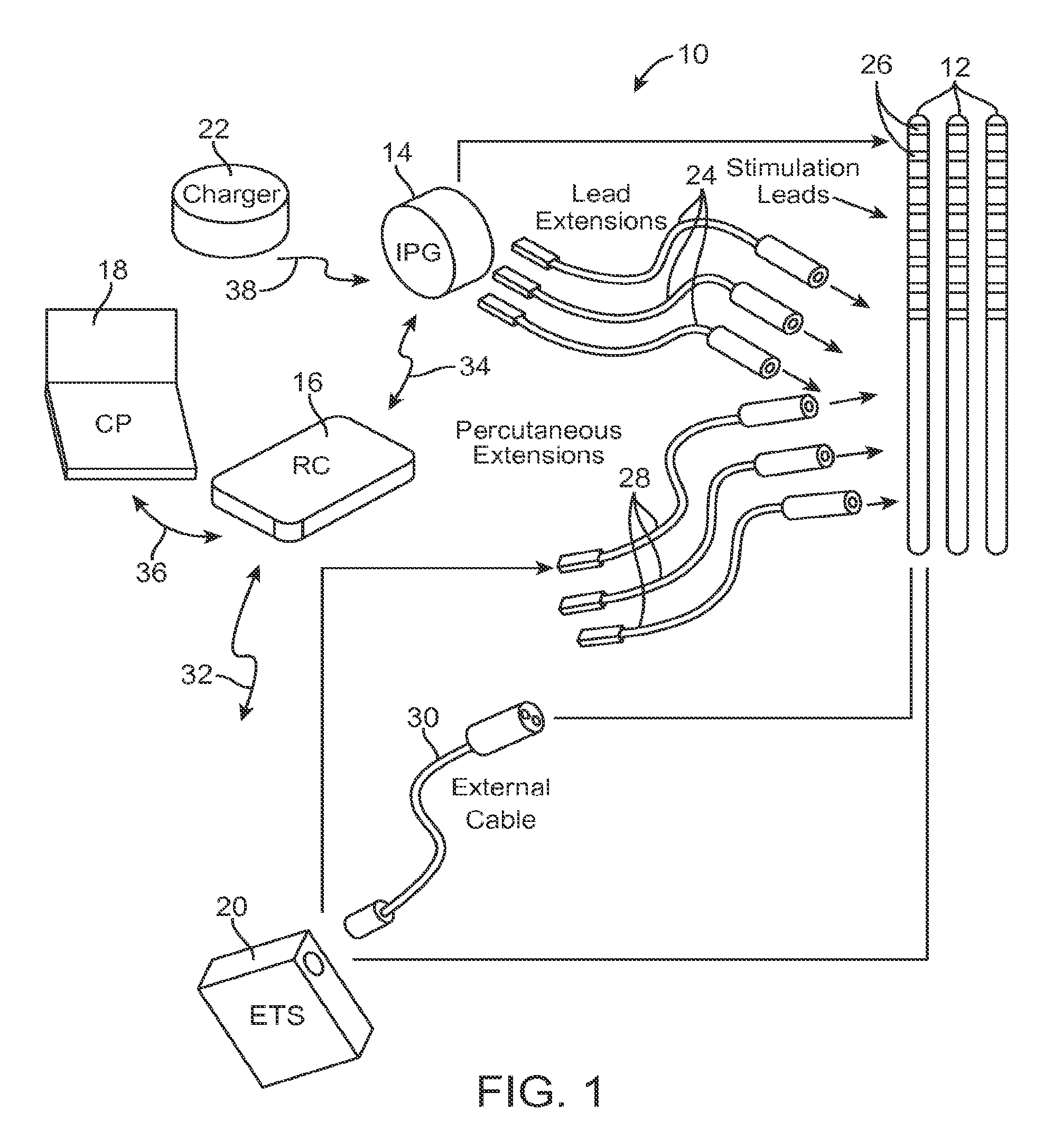 Methods and devices for treatment of non-neuropathic conditions using electrical stimulation