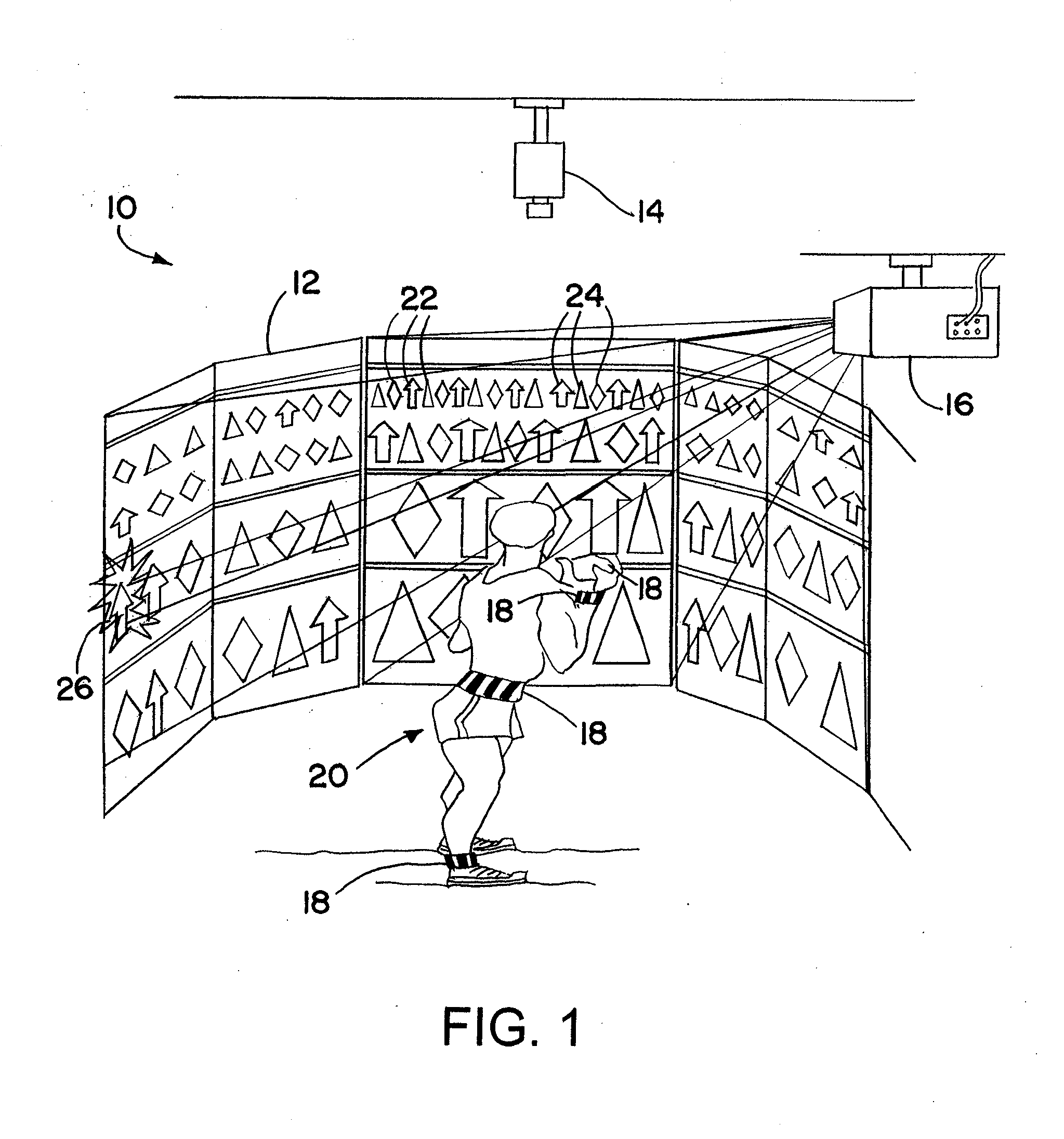 Reaction training apparatus and methods of use