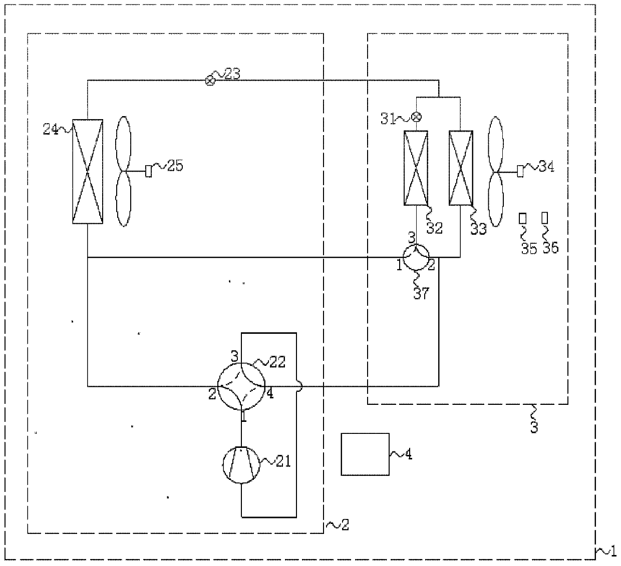 Air conditioner and constant-temperature dehumidifying control method thereof