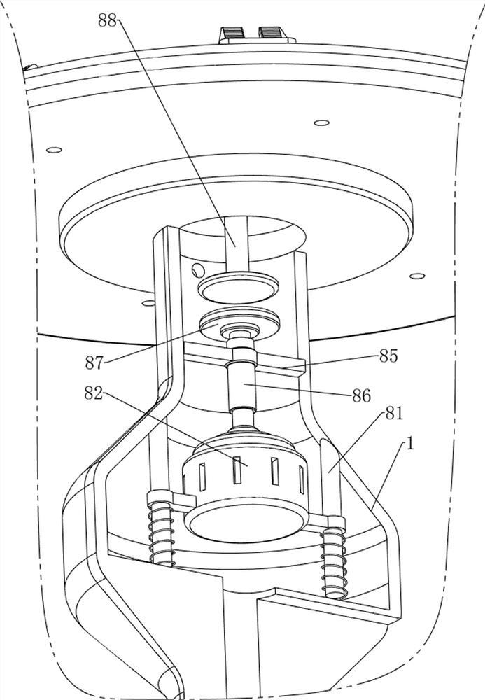 Display cabinet for selling electronic products