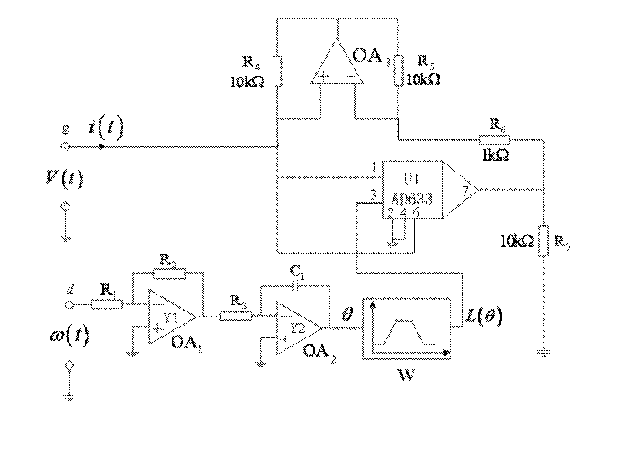 Memristor linear modeling method for switched reluctance motor