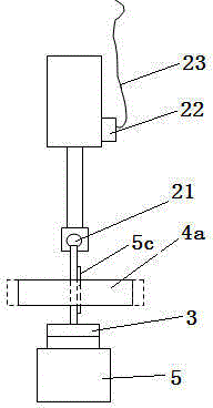 Grinding equipment for end face of casting