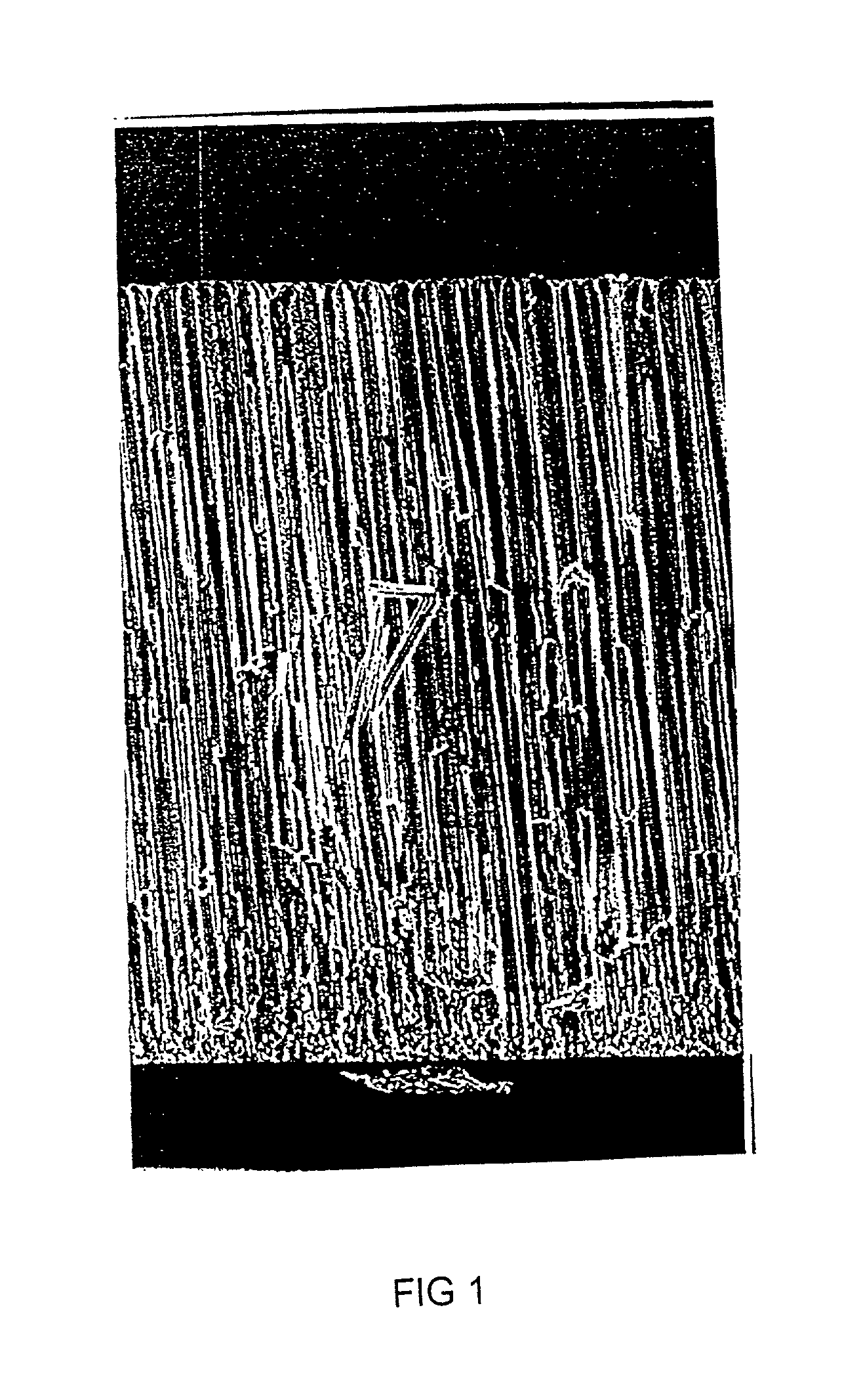 Binderless storage phosphor screen with needle shaped crystals