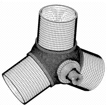 Hub strength calculation method of wind power generating unit