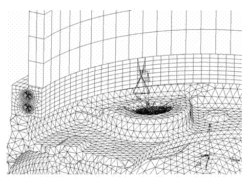 Hub strength calculation method of wind power generating unit