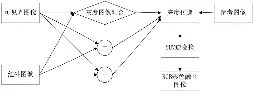 Video image fusion-processing system