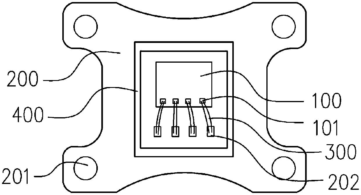 A kind of pressure sensor and its manufacturing method