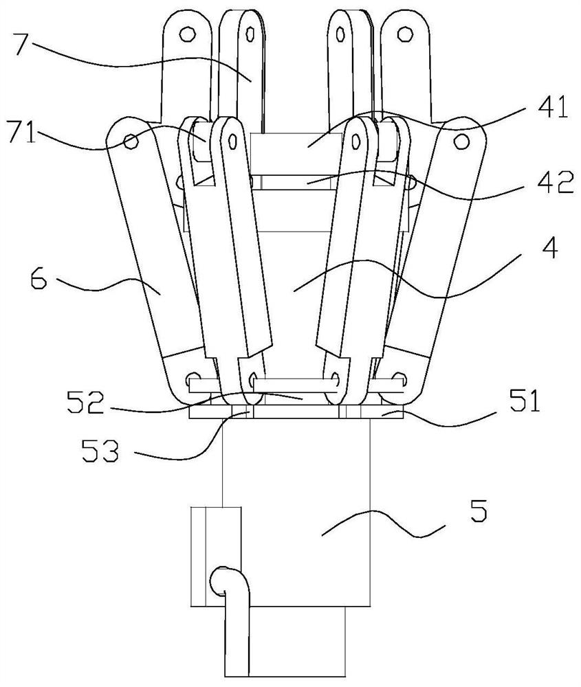 Retractor device used in shoulder arthroscopy