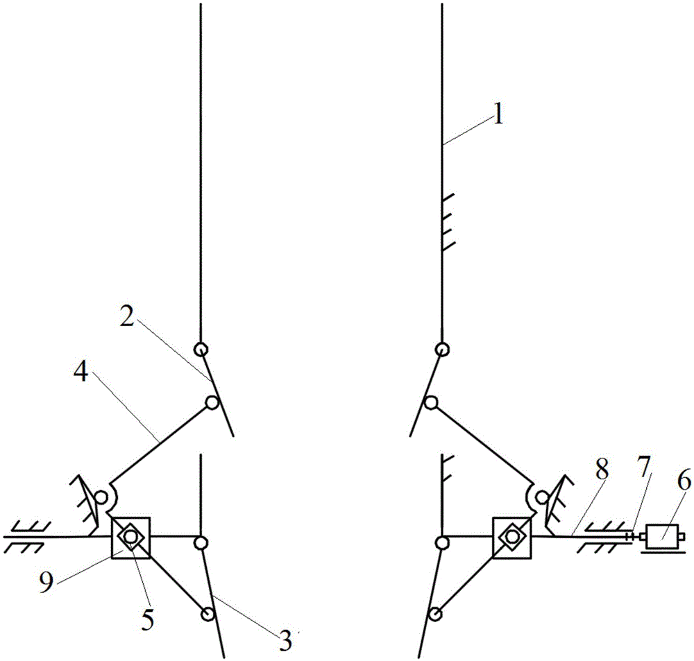 Can discharging device and method for oscillating rod type can vending machine