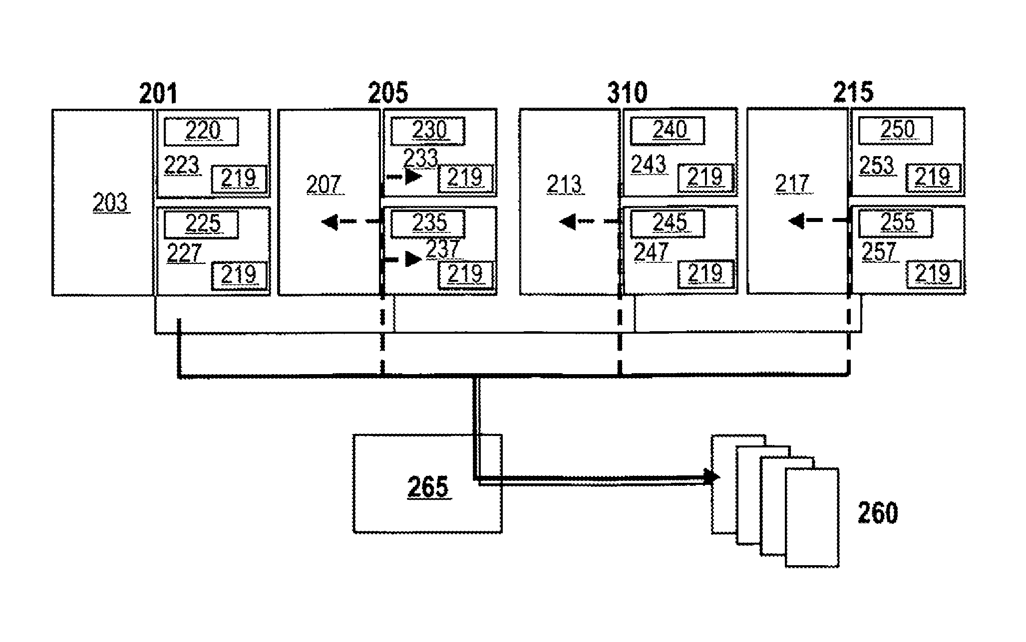 Technique for communicating interrupts in a computer system