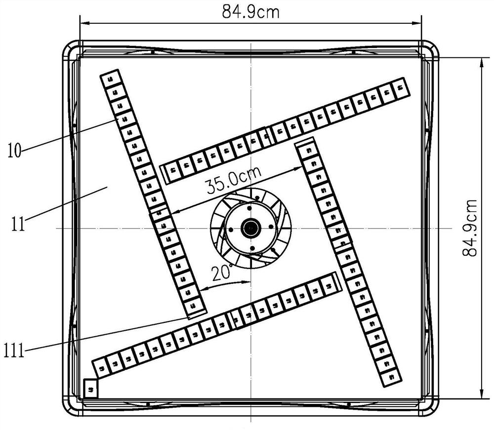 Mahjong machine and mahjong tiles sorting method