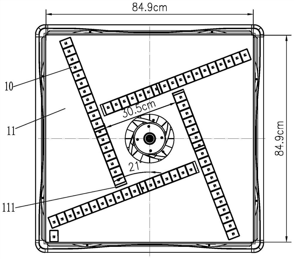 Mahjong machine and mahjong tiles sorting method