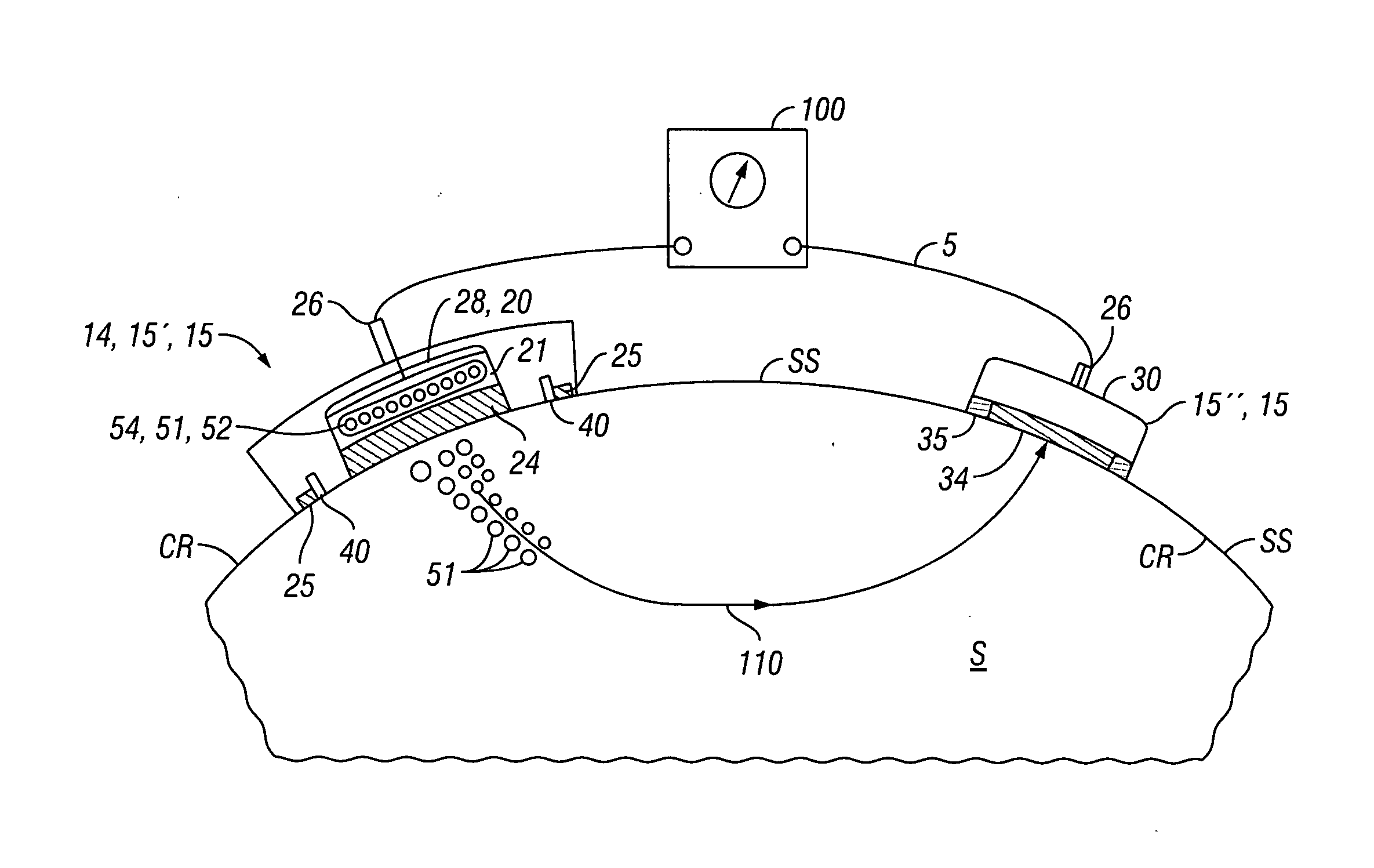 Method and apparatus for oscillatory iontophoretic transdermal delivery of a therapeutic agent