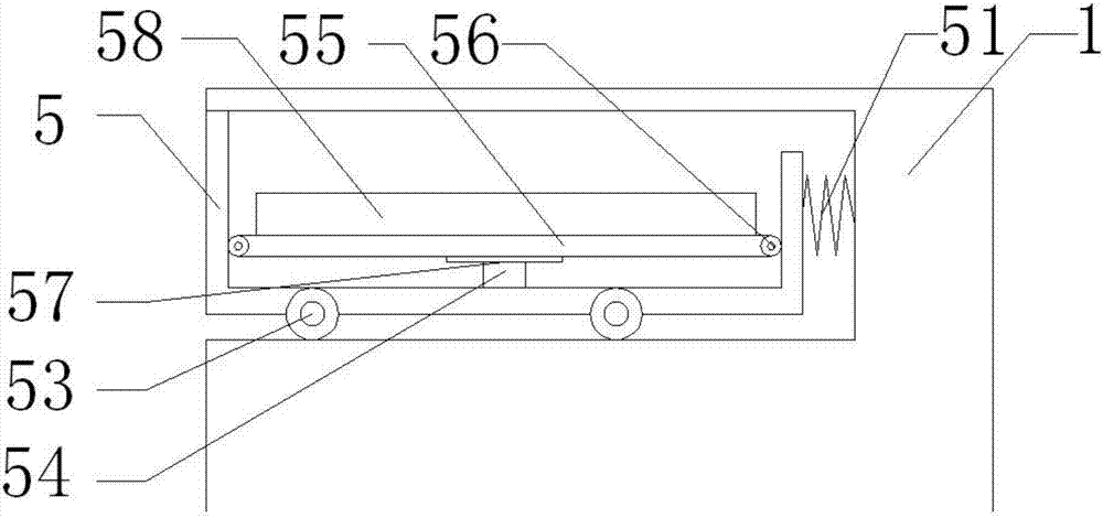 Government affair system terminal with secrecy function