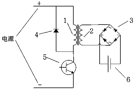 Power generation and energy-saving system and method based on coupling and induction