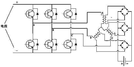 Power generation and energy-saving system and method based on coupling and induction