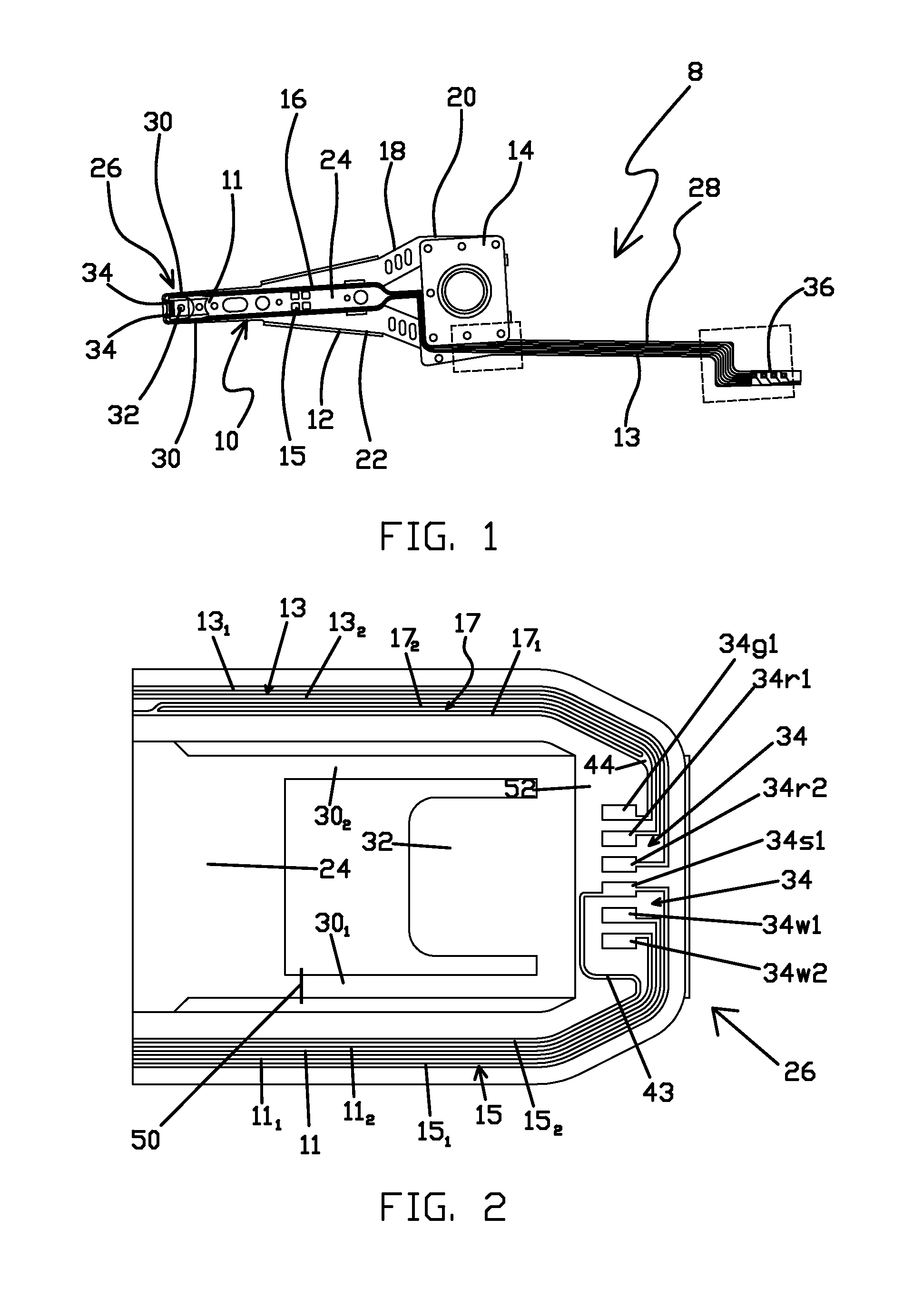 Co-planar shielded write traces for disk drive head suspensions