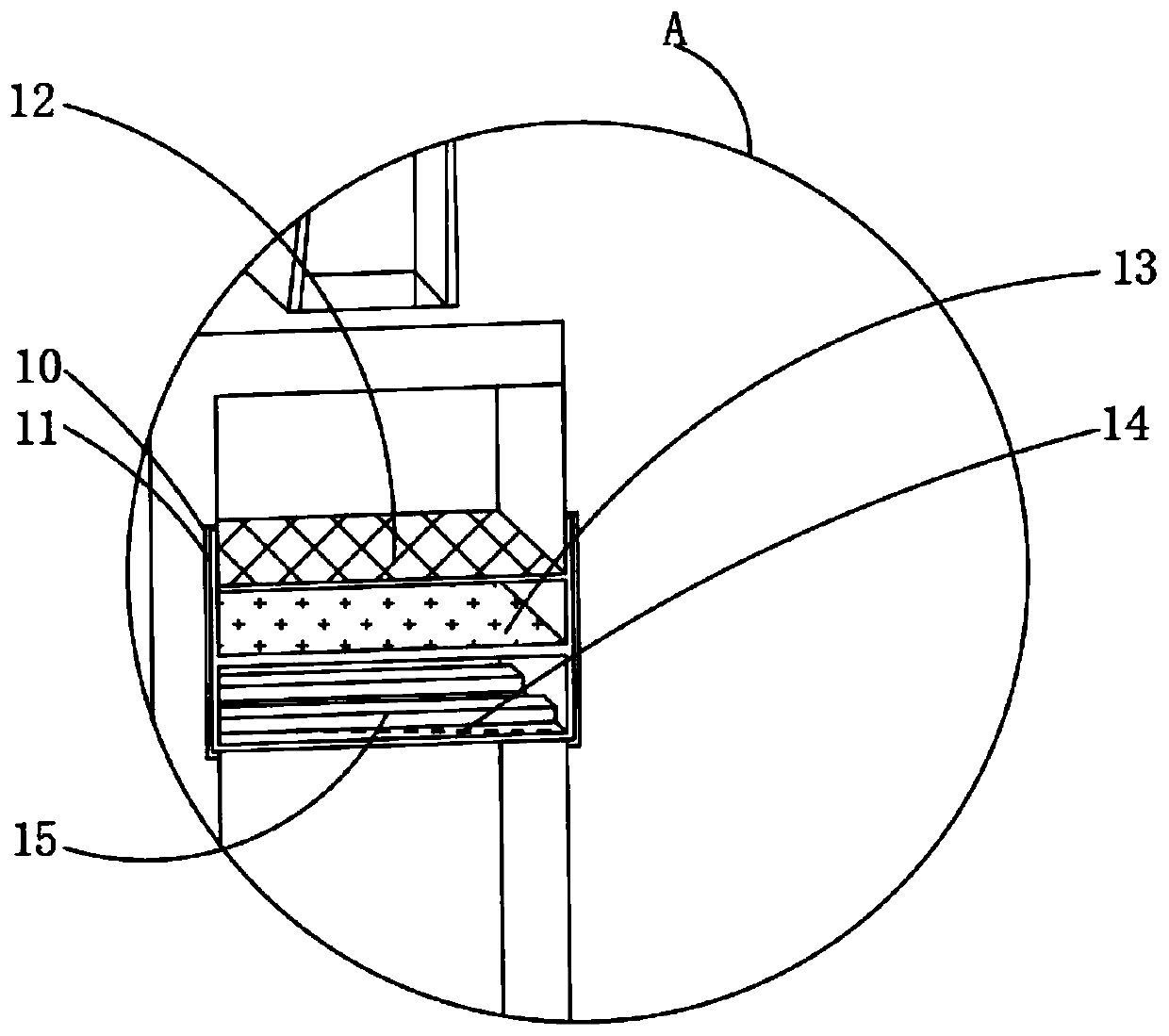 High-precision vertical lathe with small occupied space