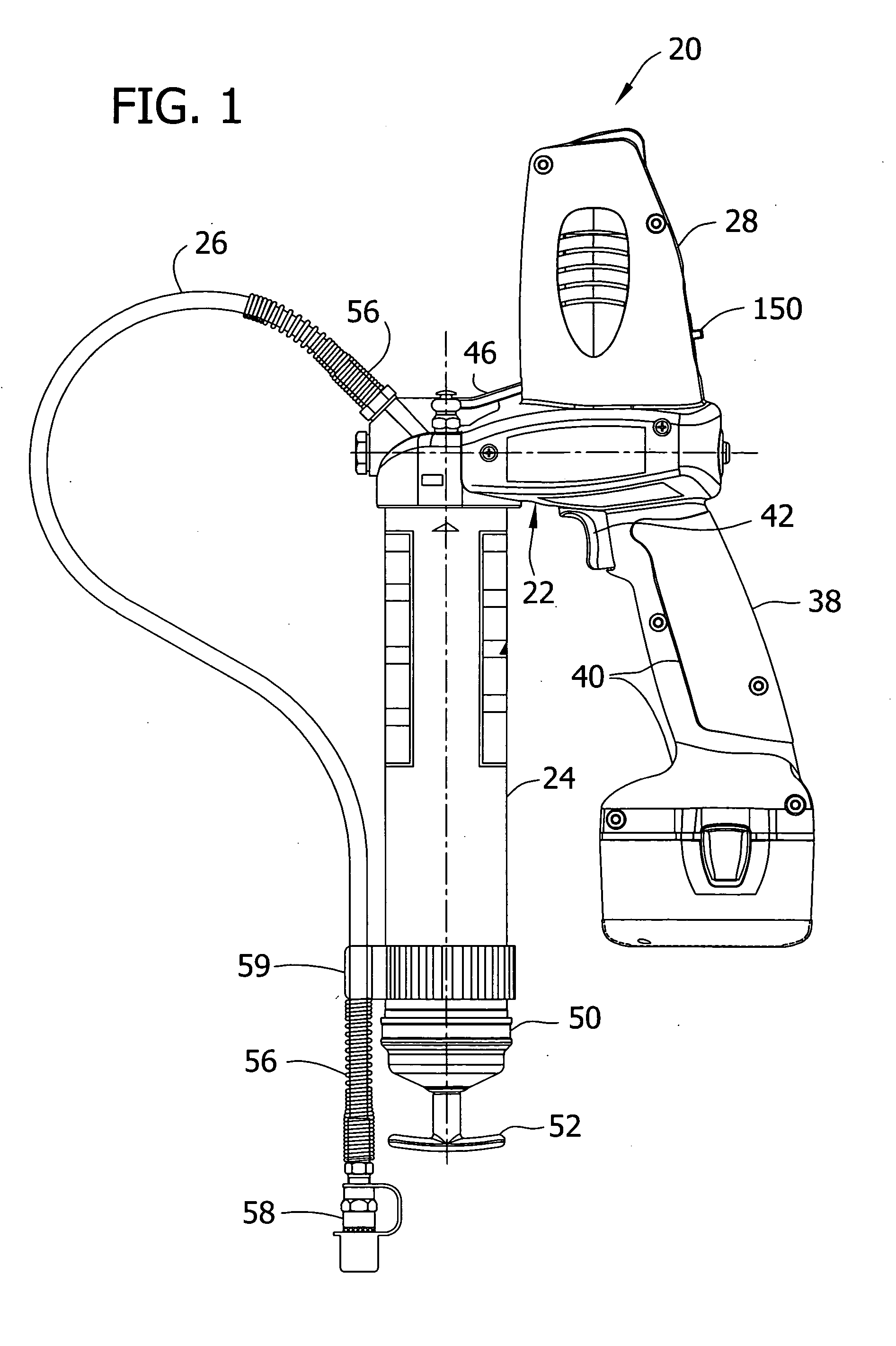 Grease gun