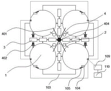 Circulating marine aquaculture system based on membrane method microalgae cultivation