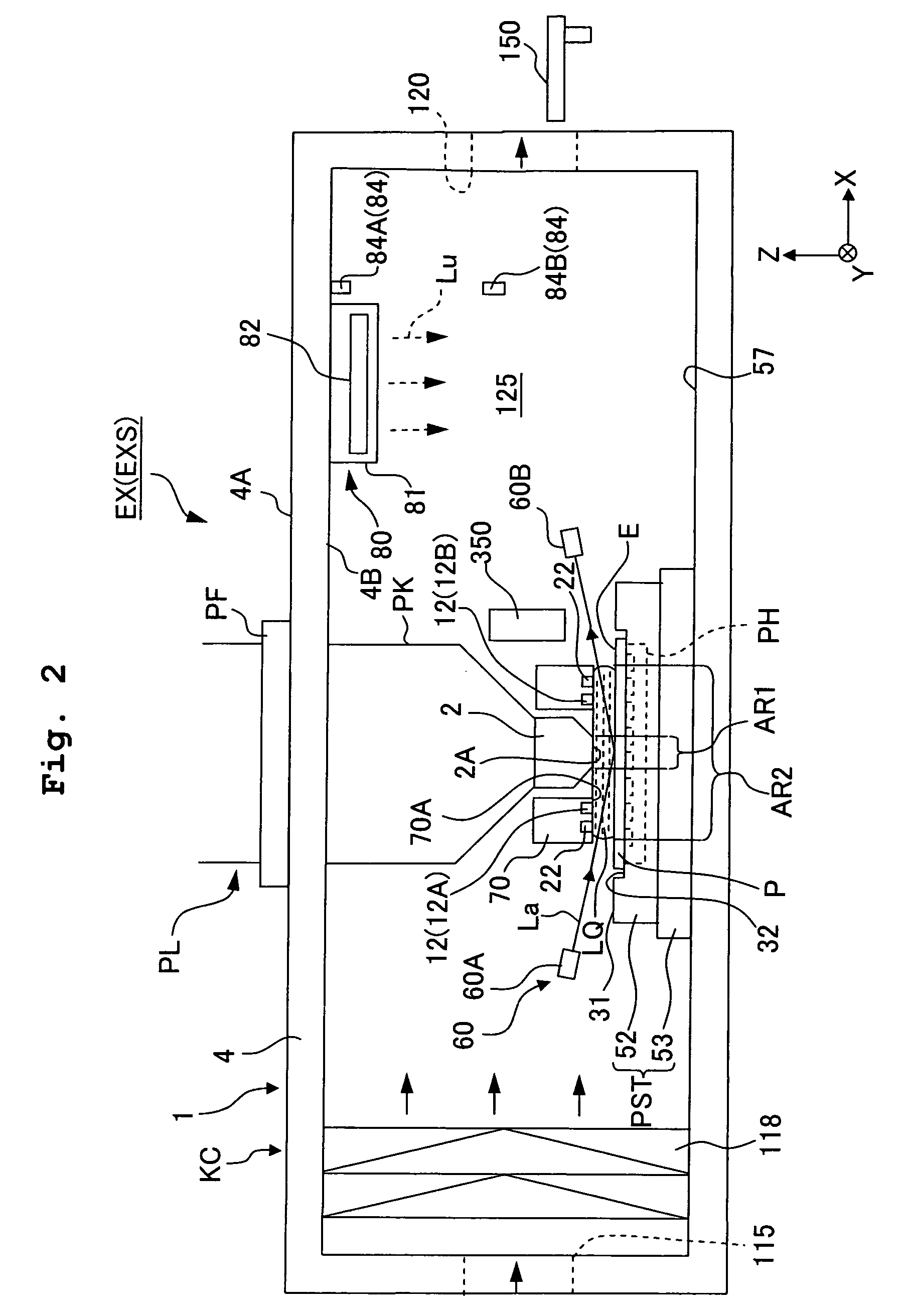 Exposure apparatus, method for cleaning member thereof , maintenance method for exposure apparatus, maintenance device, and method for producing device