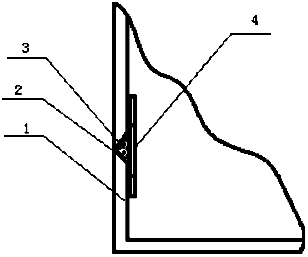 Anti-corrosion lining of dechlorination tank