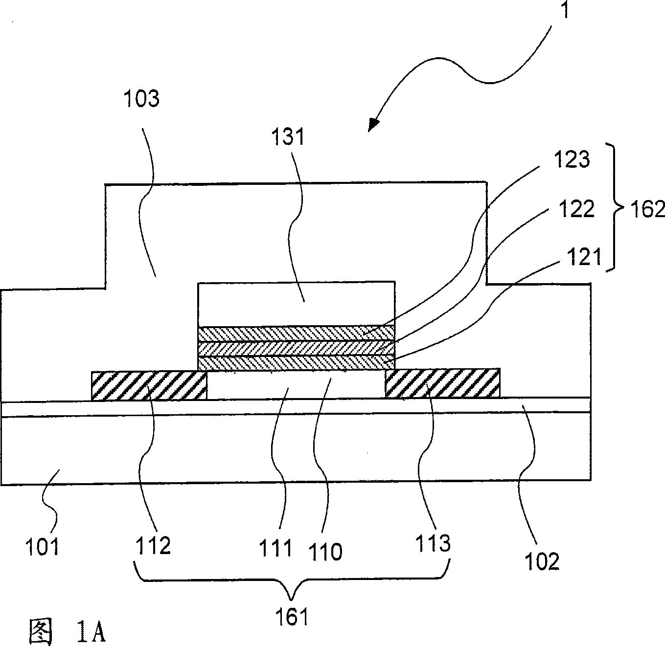 Semiconductor element and device using the same