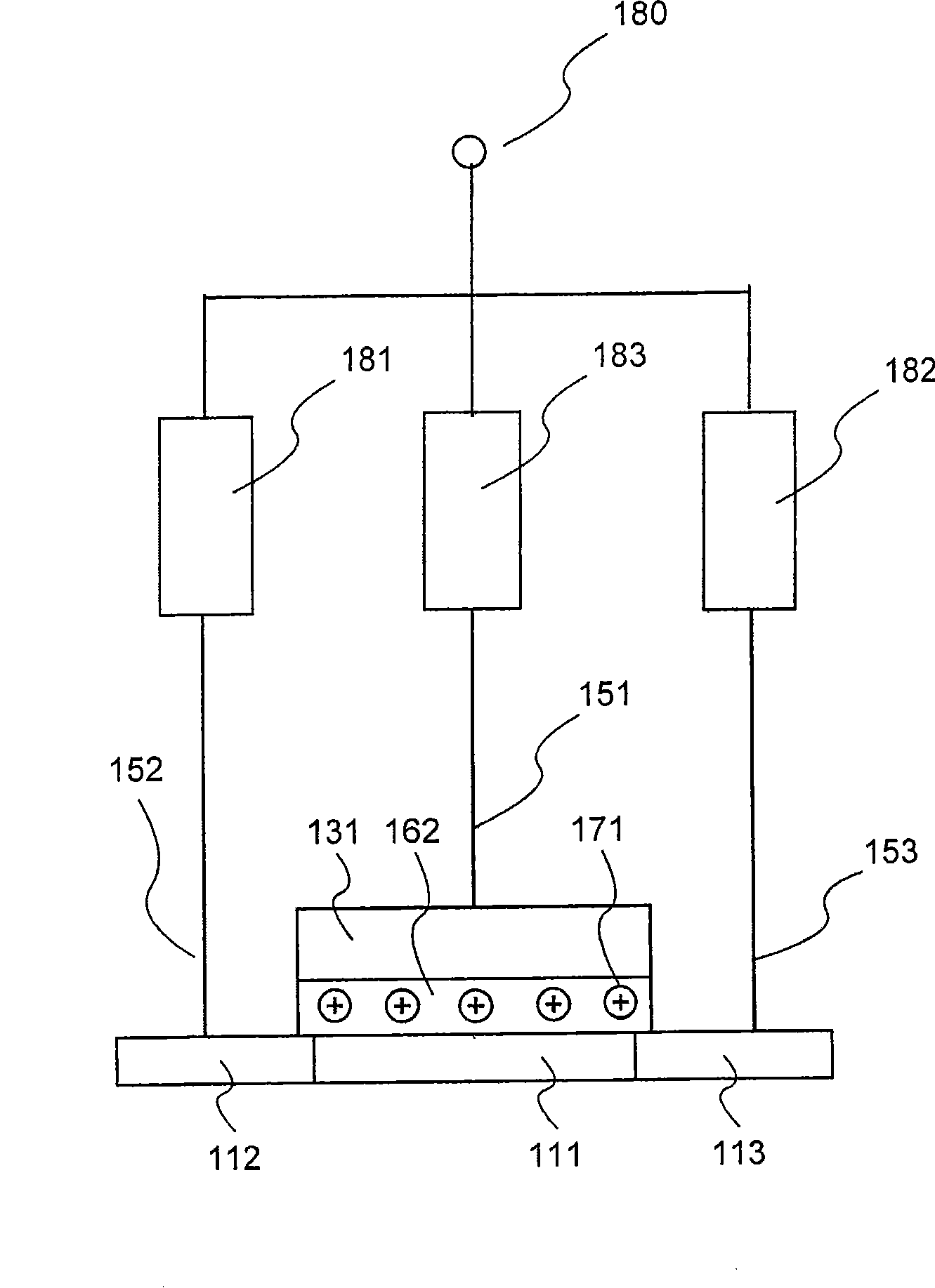 Semiconductor element and device using the same