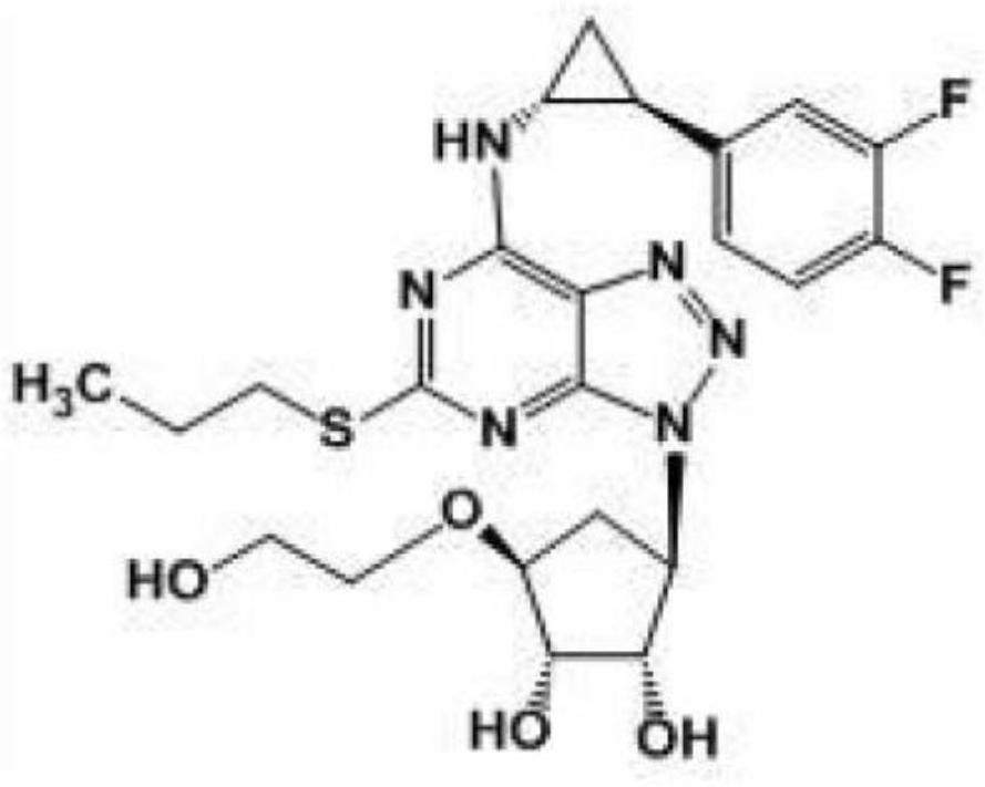 A kind of preparation method of ticagrelor key intermediate iodide