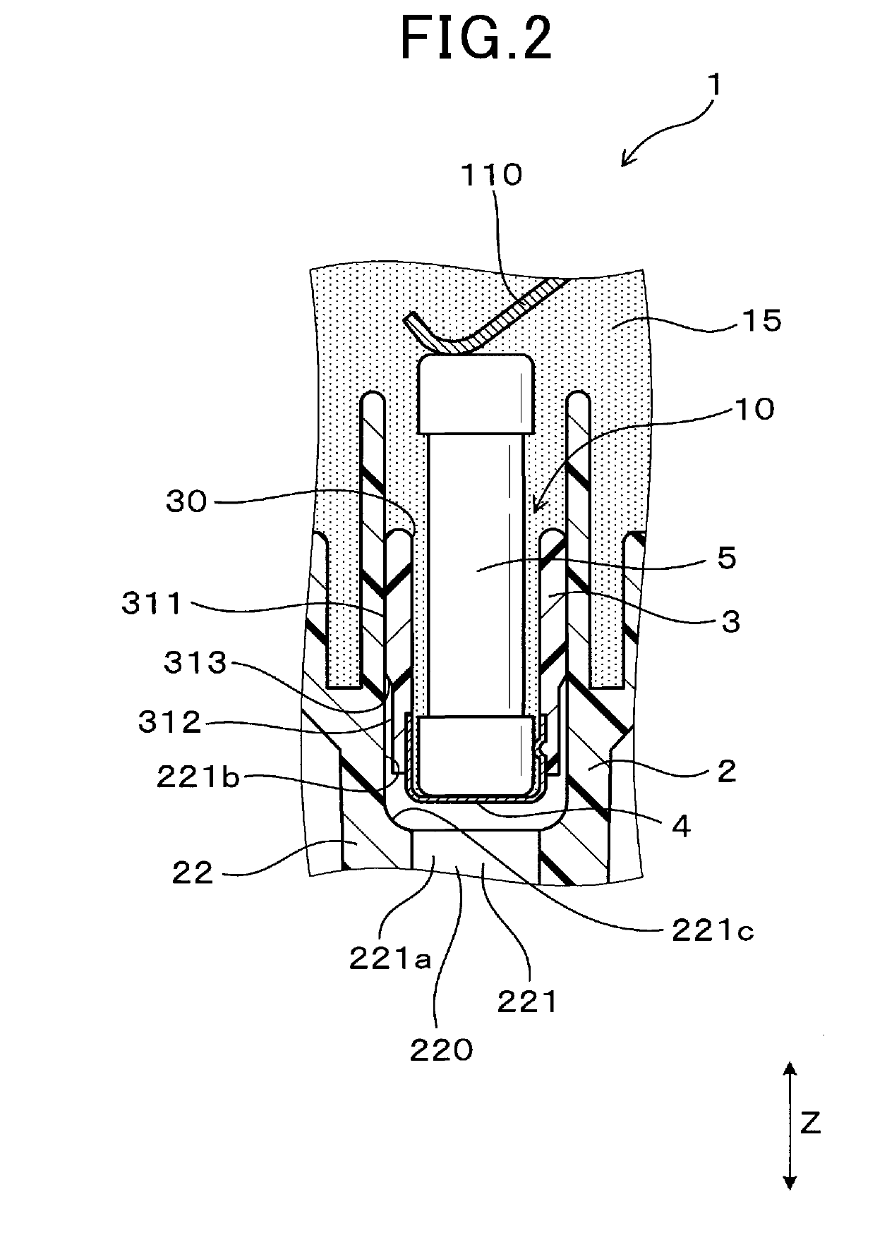 Ignition coil for internal combustion engine