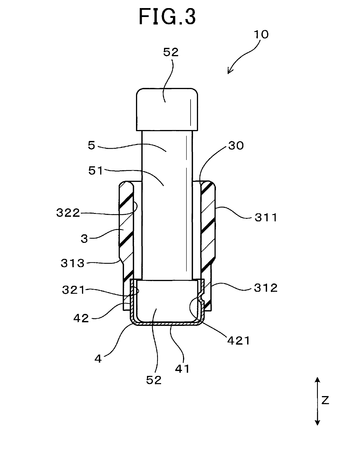 Ignition coil for internal combustion engine